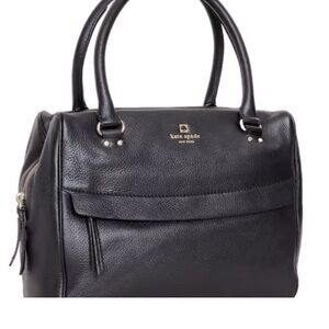 PRE-LOVED KATE SPADE HADLEN GANT CROSSBODY SATCHEL